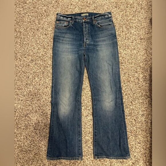 Hey Gang The High Rise Straight Richmond Wash in Blue - Picture 3 of 8